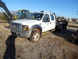TO BE SOLD AT LATER DATE--2005 FORD  F550