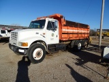 TO BE SOLD AT LATER DATE--1999 INTERNATIONAL 4900