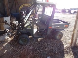 TO BE SOLD AT LATER DATE--KAWASAKI MULE 550 W/BED
