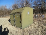 TO BE SOLD AT LATER DATE--MILITARY STORAGE CONTAINER
