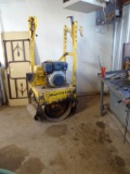 TO BE SOLD AT LATER DATE--MULTIQUIP DRUM ROLLER W/DIESEL ENGINE