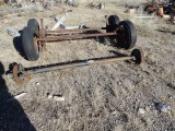 TO BE SOLD AT LATER DATE--AXLES (X3)