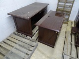 DESK W/RETURN