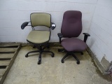 EXC CHAIRS (X2)