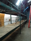 PALLET RACKS 13'T-8'W-48