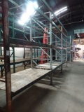 PALLET RACKS 12'T-8'W-48
