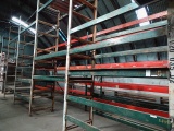 PALLET RACKS 16'T-8'W-42