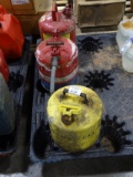 METAL GAS CANS (X3)
