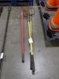 PITCH FORKS & RAKE