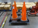 SAFETY CONES (X7)