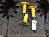 TARGET GUARD SPIKES & CHISEL