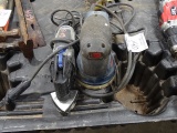 ELECTRIC BOSCH SANDER, DREMEL MULTI-MAX MM30
