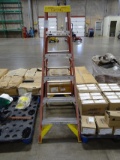 WERNER 6' STEP LADDER