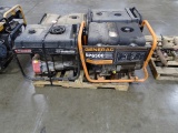 GENERATORS-(2) BLACK MAX, (1) POWER BOSS & (1) GENERAC