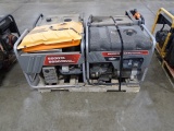 GENERATORS-(1) COLEMAN POWER MATE, BLACK MAX, (2) BRIGGS & STRATTON