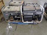 GENERATORS-GENERAC, BRIGGS & STRATON, COLEMAN POWER MATE & EX-CELL