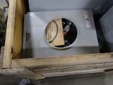 CRATE OF ELECTRIC METER BOXES
