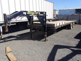 2009 BIG TEX 24' EQUIPMENT TRAILER
