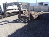 1977 BELSHE 17' EQUIPMENT TRAILER