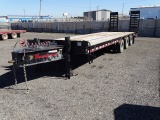 2019 RAMPANT 25' EQUIPMENT TRAILER MOD: PTDT
