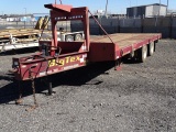 2009 BIG TEX 20' EQUIPMENT TRAILER MOD: 4XPH-20