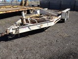 1992 BELSHE 14' EQUIPMENT TRAILER
