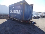 2000 TOWMASTER 25' TRAILER