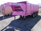 2017 FABRIQUE LOAD KING 16' DUMP TRAILER