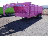 2017 FABRIQUE LOAD KING 16' DUMP TRAILER