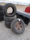 TIRES 1 W/WHEEL (X5)