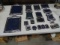 STERLING SILVER PICTURE FRAMES MADE IN ENGLAND (10) MINIATURE, (8) 4X6 (2) 8X10 X1