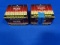 FEDERAL AMMUNITION 223REM 55 G. FMJ (1) 75 ROUND BOX & (1) 100 ROUND BOX (X2)