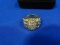 MEN'S 14K GOLD RING W/1 CT TW DIAMOND CLUSTER