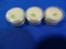 PERIDOT GEMS OVAL BRILLIANT .63, .65 & .82 CT (AUGUST) (X3)