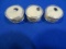 SAPPHIRE GEM OVAL BRILLIANT 1.36, 1.59, & 1.63CT (SEPTEMBER) (X3)