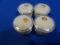 CITRINE GEM OVAL BRILLIANT 1.16, 1.17, 1.20 & 1.29CT (NOVEMBER) (X4)