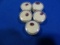 CABSCHON RUBY GEMS 1.83, 2.52, 2.68, 2.89 & 3.40CT (JULY) (X5)