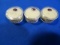 GARNET GEMS OVAL BRILLIANT 1.28, 1.32 & 1.59CT (NOVEMBER) (X3)