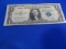 $1 1935E BLUE SEAL SILVER CERTIFICATE