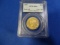 1893 $10 GOLD COIN PCGS MS61 SERIES 68 COIN 139