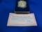 1887-0 DOUBLE DATE MORGAN SILVER DOLLAR XF/AU