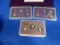 1985, 1987 & 1988 UNITED STATES PROOF SET (X3)