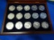 SILVER EAGLE COMMEMORATIVE DOLLAR COLLECTION 1985-2000