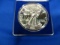 2000 LADY LIBERTY SILVER EAGLE GIANT HALF POUND FINE SILVER .999 REGISTRATION #2960-2000