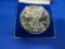2000 LADY LIBERTY SILVER EAGLE GIANT HALF POUND FINE SILVER .999 REGISTRATION #2962-2000