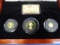 1992 PROOF ISSUE FLAMINGO GOLD COINS $5, $10 & $25 GOLD FLAMINGO COINS