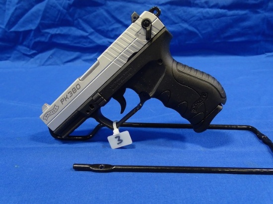 WALTHER PK380 .380 AUTO S/N:PK033472