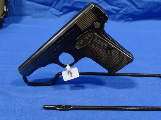 BELGIUM BROWNING .380 CAL. S/N:588157