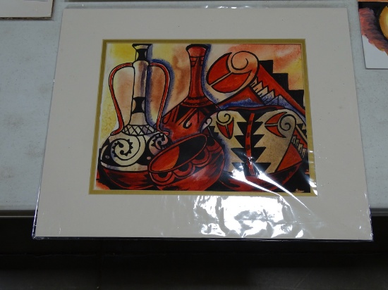 LUCIOUS POLYCHROME ART BY ALICE D. HICKY