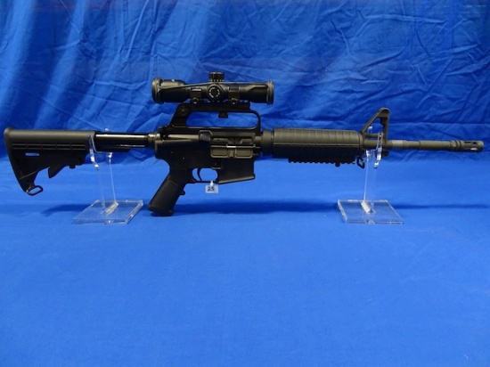BUSHMASTER MODEL:XM15-E25 CAL. 223-5.56MM W/BSA SCOPE NO MAG S/N:L496793